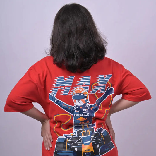 Max Verstappen – DUDUDU! Race Echo Tee