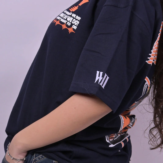 Lando Norris – No! What do we do? What do we do? I Dont want to Box! Race Echo Tee