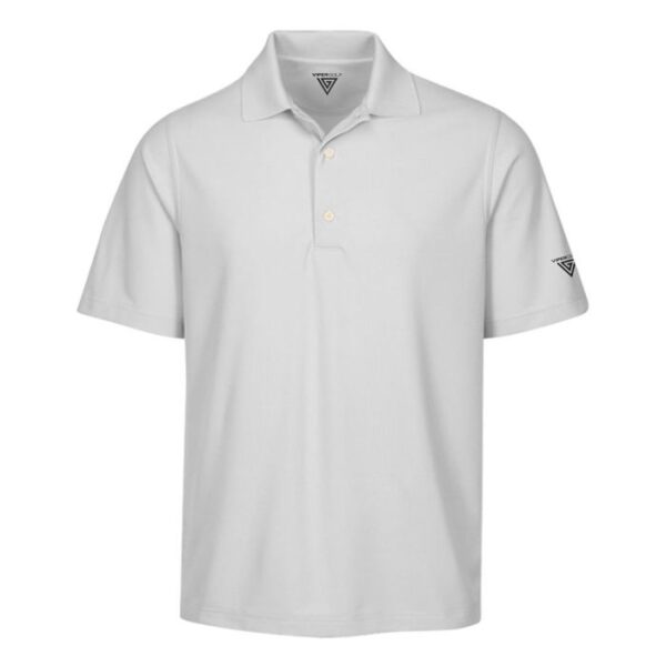 Classic White Polo T-Shirt