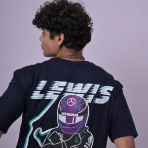 Lewis Hamilton – Its Hammer Time  Race Echo Tee