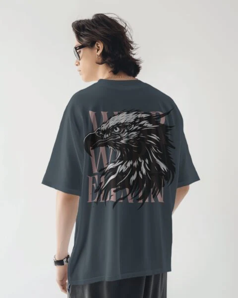 Wings of Power - French Terry Cotton (250 GSM-